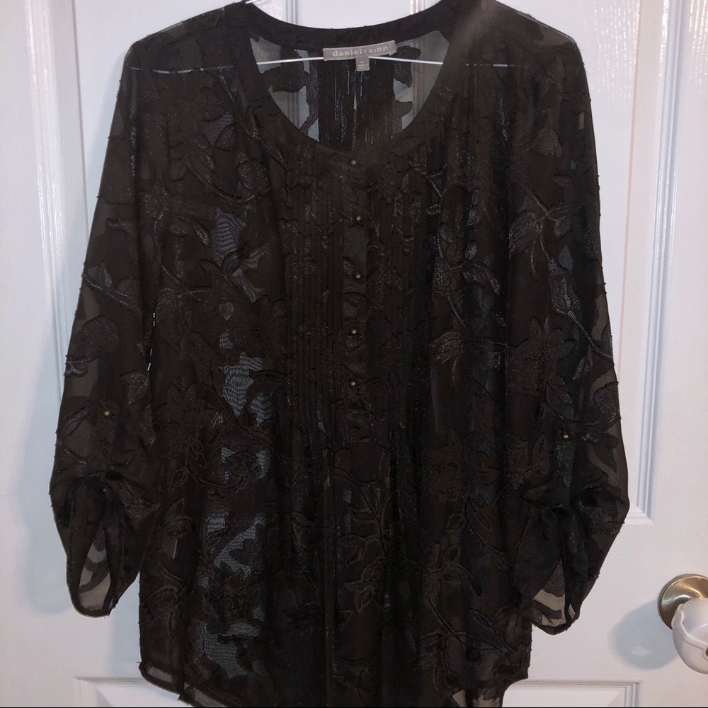 Daniel Rainn Sheer Women’s blouse